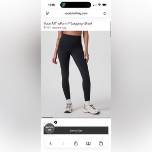Vuori AlltheForm Leggings
